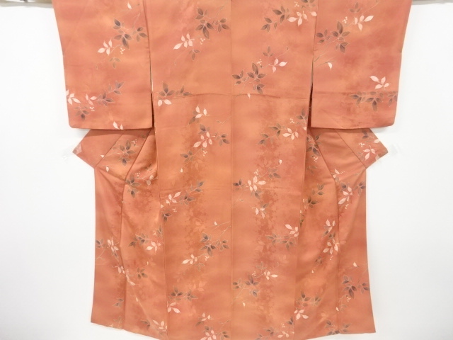 JAPANESE KIMONO / KOMON / PLANTS